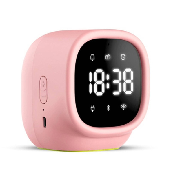 T5 Smart Student Learning Multifunctional Voice Translation Alarm Clock(pink)