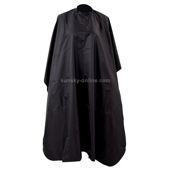Salon Hairdressing Cape Hair Cutting Waterproof Hairstylist Gown Barber Cloth, Size: 120*150cm