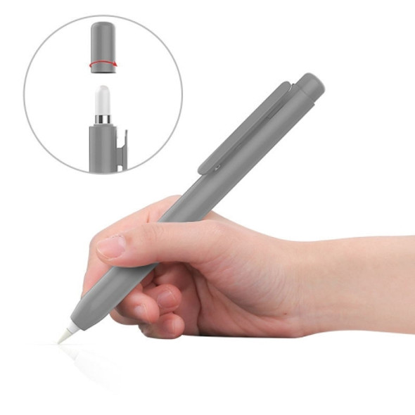 Automatic Retractable Stylus Pen Case For Apple Pencil 1(Deep Space Gray)