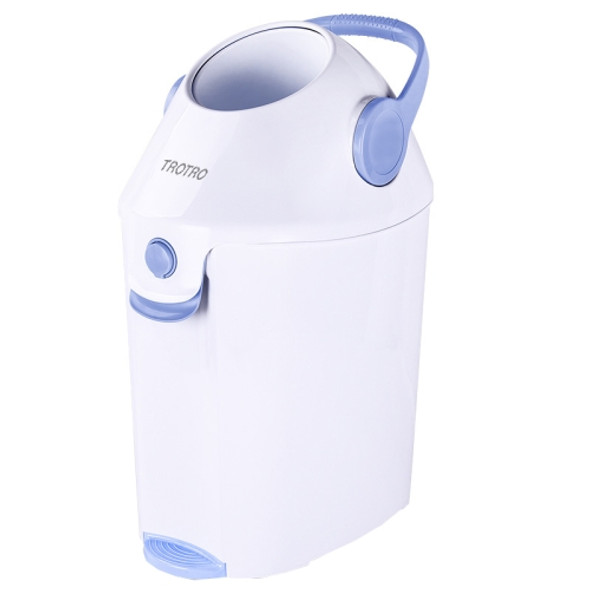 TROTRO EY220 Home Deodorant Trash Can Large Capacity Storage Bucket(Blue White)