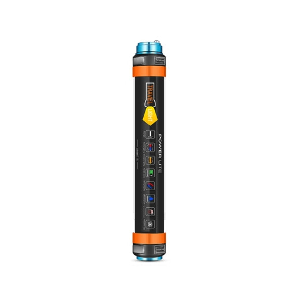 T15 Outdoor LED Camping Light Multi-Function Emergency IP68 Waterproof Flashlight with Mosquito Repellent / Warning Function