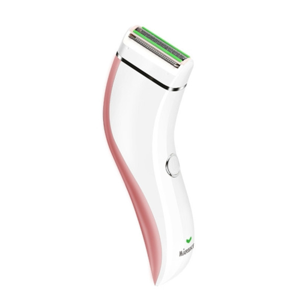 MARSKE MS-6133 Ladies Washable USB Charging Hair Removal Device(Pink)