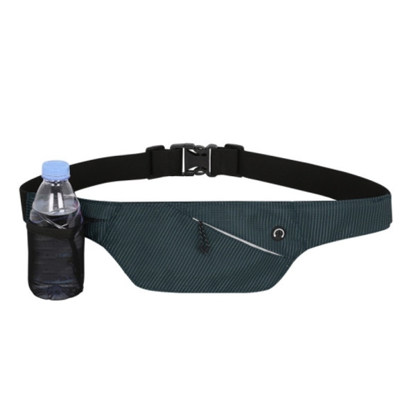 PYC-006 Outdoor Sports Waist Bag Portable Running Mobile Phone Storage Bag(Navy)