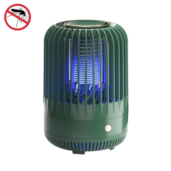 MM009 Home Bedroom Outdoor Physical Mosquito Killer USB Mosquito Repellent(Green )