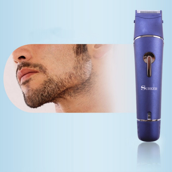 Surker HC-006 Body Washing Multifunctional Hair Clipper Razor Set, Specification:EU Plug