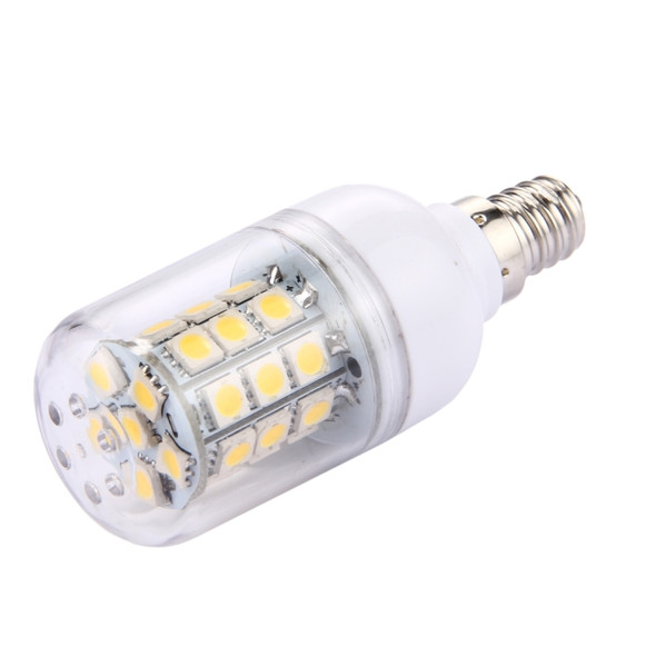 E12 3W  LED Corn Light, 30 LEDs SMD 5050 Bulb, AC 110V