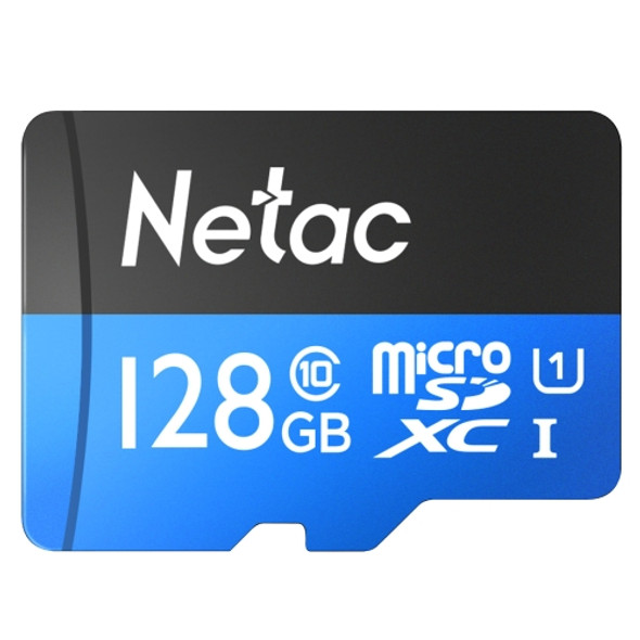 Netac P500 128GB Class10 Micro SD(TF) Memory Card