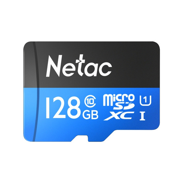 Netac P500 128GB Class10 Micro SD(TF) Memory Card