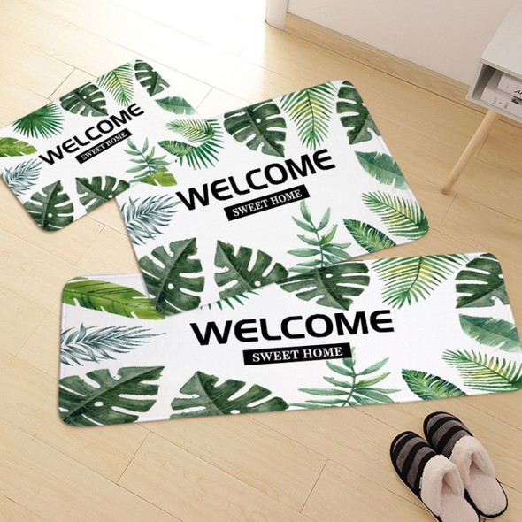 Absorbent Non-Slip Door Mat For Bedroom & Bathroom, Size:60x80cm(Sweet)