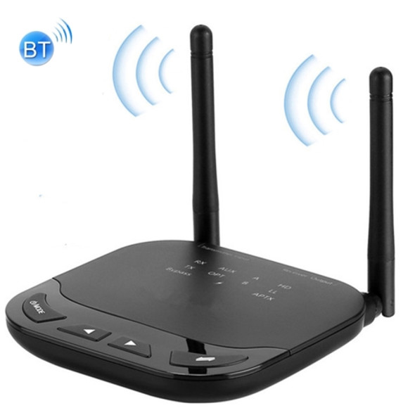 VIKEFON BT-B27 3 in 1 Bluetooth 5.0 Transmitter Receiver Wireless Audio Adapter, Working Distance: 80m