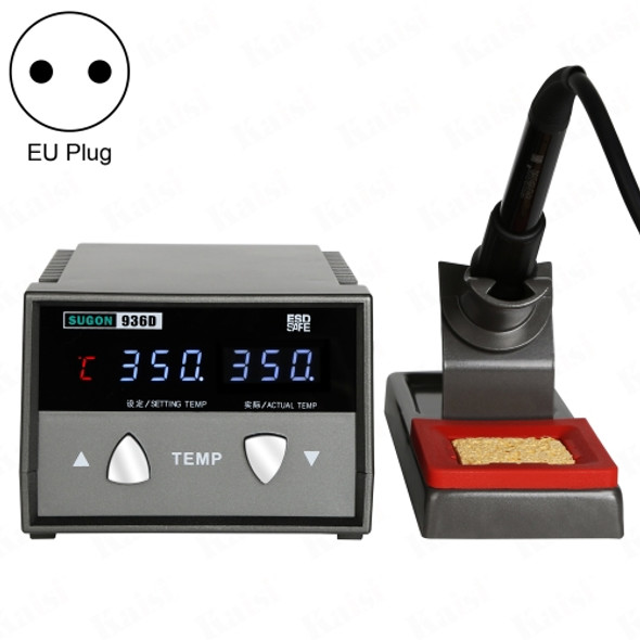 SUGON 936D Digital Display Constant Temperature Welding Station, EU Plug
