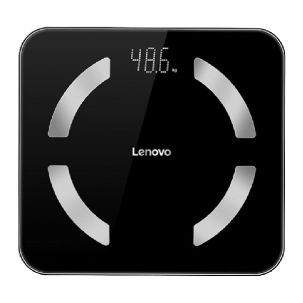 Original Lenovo HS11 Bluetooth Smart Body Fat Scale (Black)