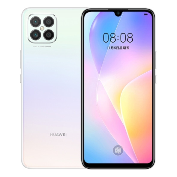Huawei nova 8 SE 4G JSC-AL50, 8GB+128GB, China Version, Quad Back Cameras, Face ID & In-screen Fingerprint Identification, 6.5 inch HarmonyOS 2.0 Kirin 710A Octa Core up to 2.0GHz, Network: 4G, OTG, Not Support Google Play(Aurora)