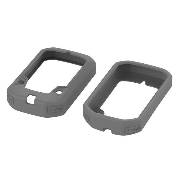 For Bryton Rider 430 / 320 Universal Silicone Protective Case Cover(Grey)