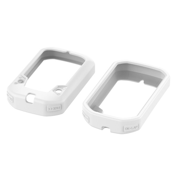 For Bryton Rider 430 / 320 Universal Silicone Protective Case Cover(White)