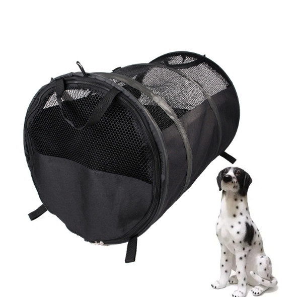 Pet Car Bag Foldable Car Pet Cushion Back Seat Tent, Specification: Large(Black)