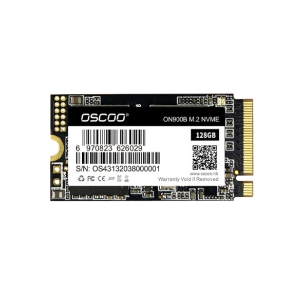 OSCOO ON900B 3x4 High-Speed U Disk SSD Solid State Drive, Capacity: 128GB