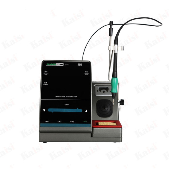 SUGON T36 110V 120W Nano Electric Soldering Station with Handle, US Plug