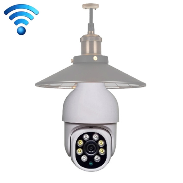 DP19 Smart WiFi HD Outdoor Network Light Bulb Camera, Support Infrared Night Vision & Motion Detection & TF Card