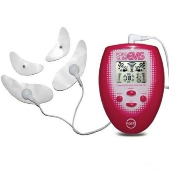Facial Body Care Electronic Beauty Machine Massager Face Instrument(Red)