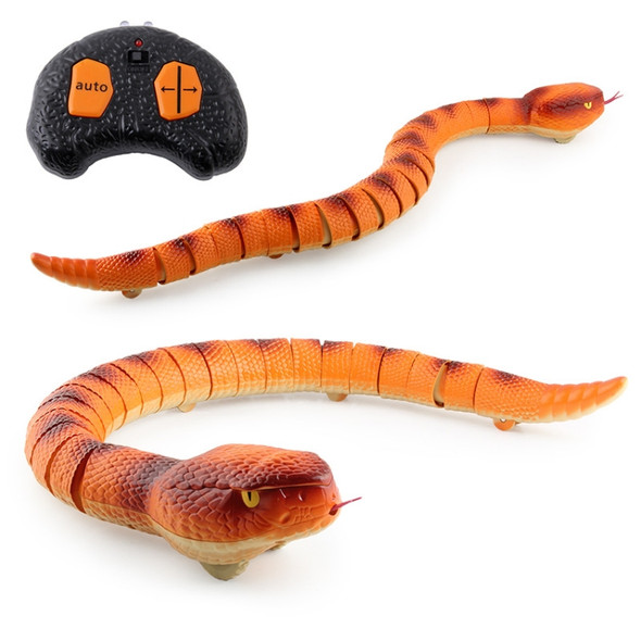 7707 Electric Infrared Remote Control Anaconda Simulation Tricky Toy