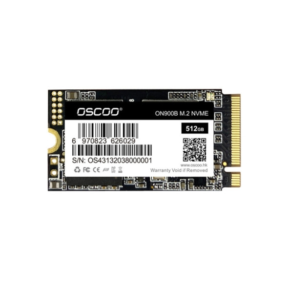 OSCOO ON900B 3x4 High-Speed U Disk SSD Solid State Drive, Capacity: 512GB