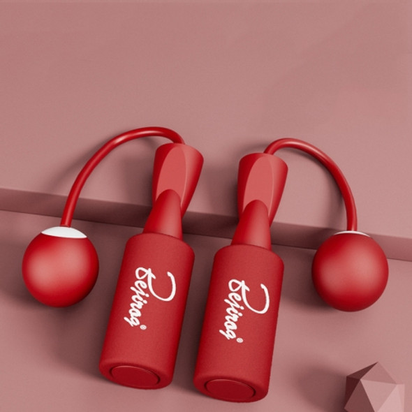 2 PCS Dual-use PVC Skipping Rope For Adults And Children, Style: 30 mm (Red)