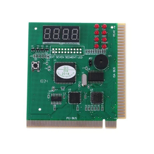 Four Digit PCI Diagnostic Card Computer Motherboard Tester