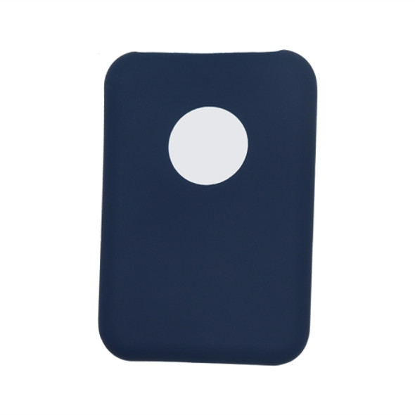 Ultra-Thin Magsafing Silicone Case for Magsafe Battery Pack(Dark Blue)