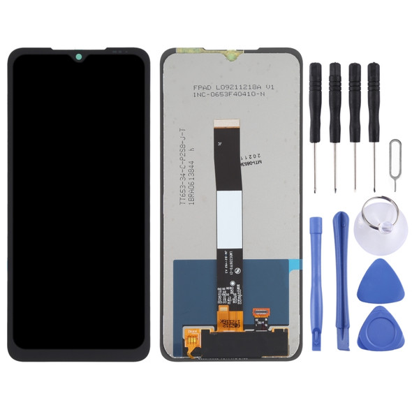 LCD Screen and Digitizer Full Assembly for Umidigi Bison X10 Pro (Black)