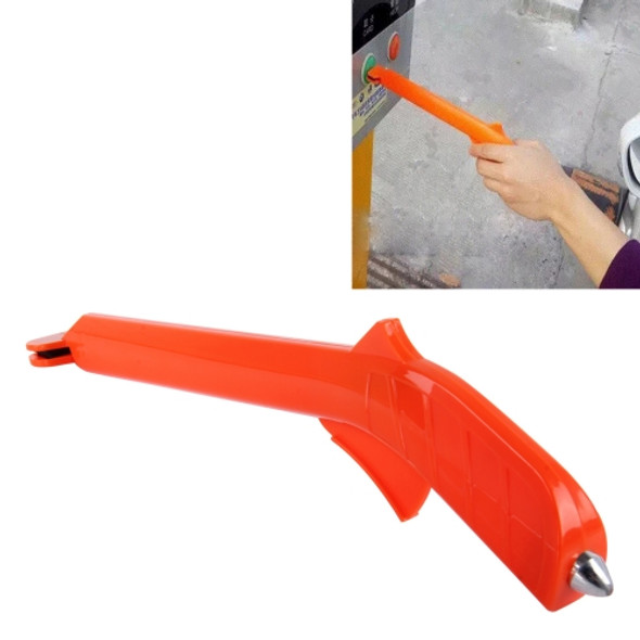Auto Car Multi-functional Card Lifter And Safety Hammer for Parking and Emergency(Orange)