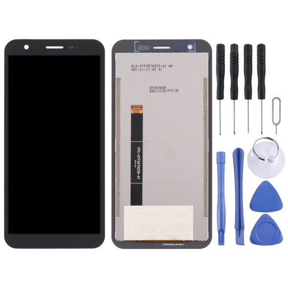 LCD Screen and Digitizer Full Assembly for Blackview BV4900S (Black)