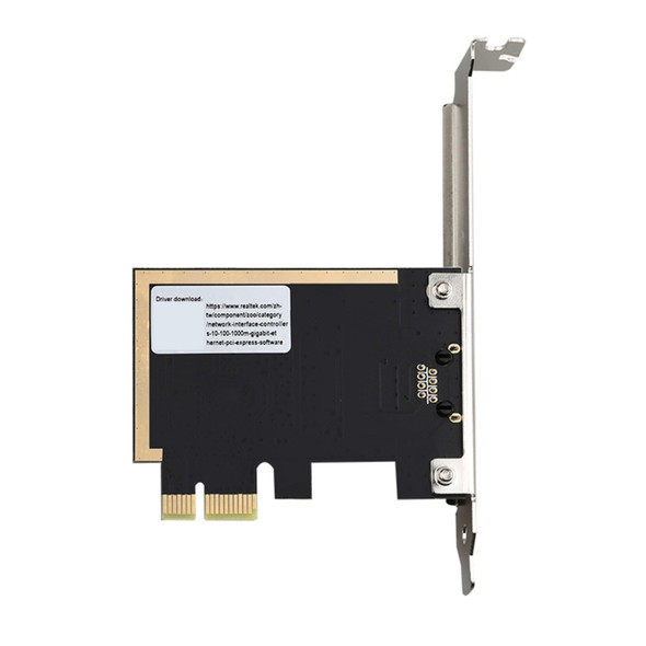 10 / 100 / 1000Mbps PCIE Gigabit Network Card