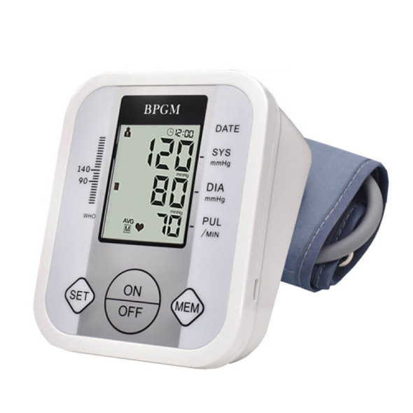 BPGM KP-7690 Home Arm Blood Pressure Gauge(With Logo)