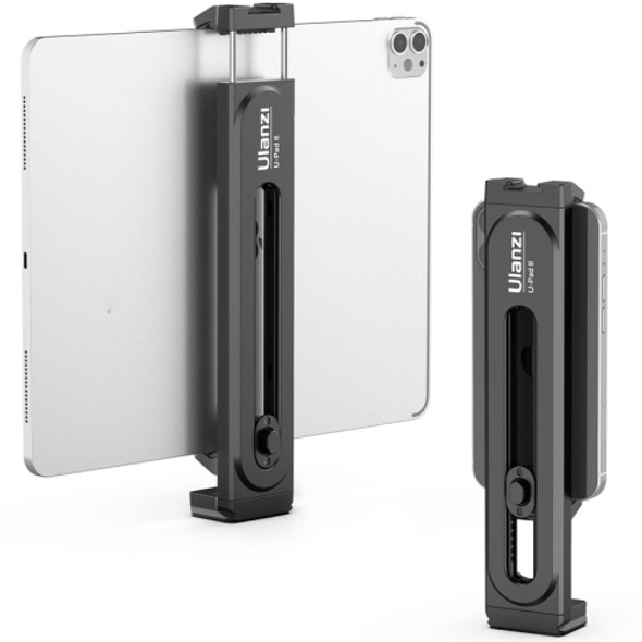 Ulanzi U-Pad II Live Selfie Tablet Phone Clip With 1/4 Screw Cold Shoe(2619 )
