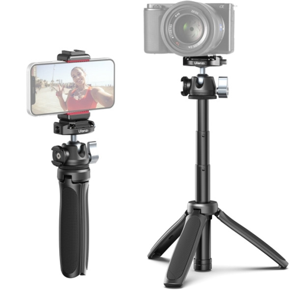 Ulanzi MT-46 Metal Tripod Extendable Selfie Stic WithQuick Released Plate(2583)