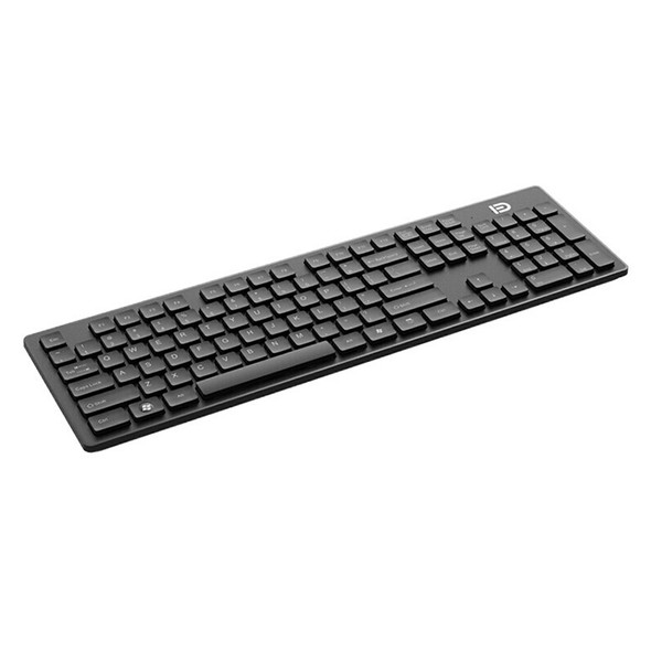 FOETOR K3 Wireless Keyboard (Black)