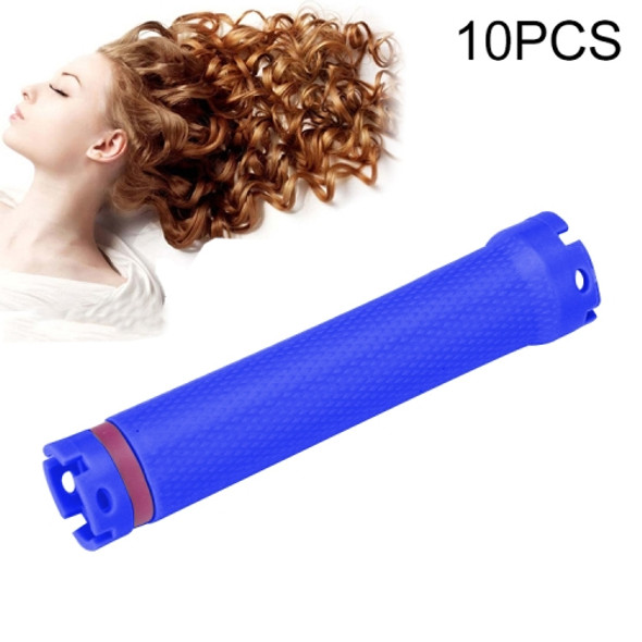 10 PCS Digital Extension Heating Perm Hairdressing Tool Color Random Delivery(24V 18Bar)