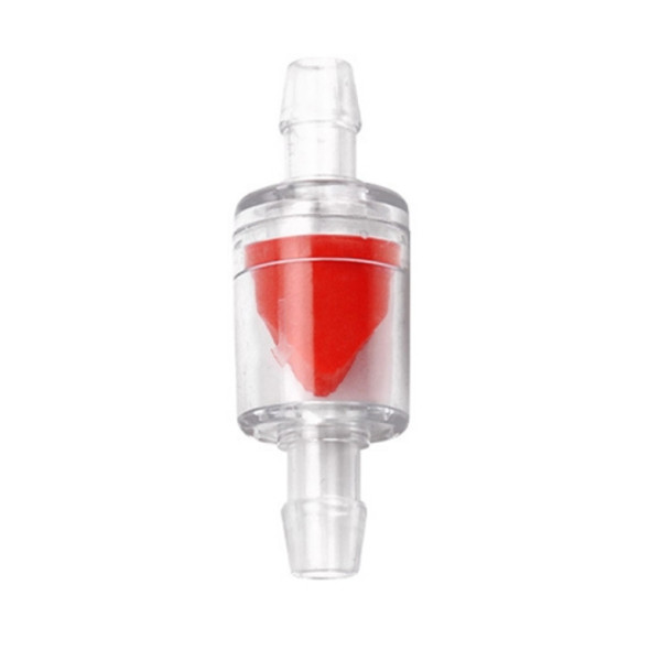 20 PCS Fish Tank Oxygen Pump Trachea Check Valve, Specification: 8mm (Red)