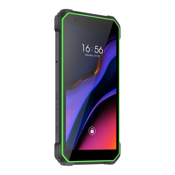 [HK Warehouse] Blackview OSCAL S60 Rugged Phone, 3GB+16GB, IP68/IP69K Waterproof Dustproof Shockproof, 5.7 inch Android 11.0 MTK6761V/WE Quad Core up to 2.0GHz, OTG, Network: 4G (Green)