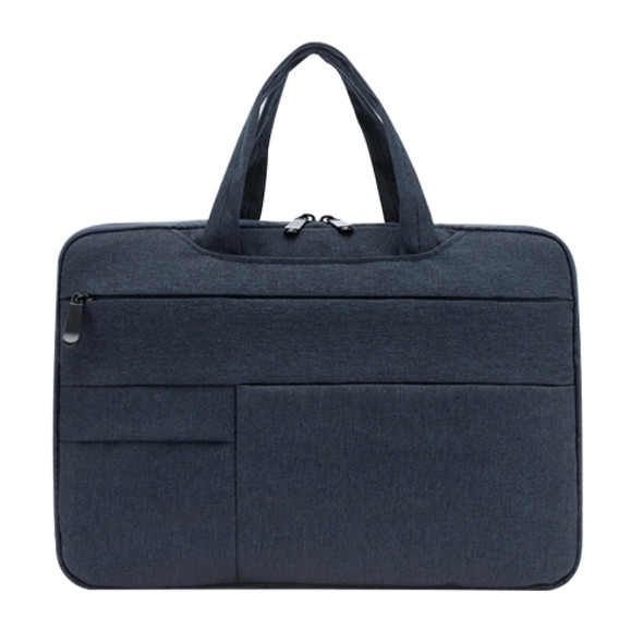 POFOKO C510 Waterproof Oxford Cloth Laptop Handbag For 12-13 inch Laptops(Navy Blue)