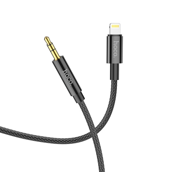 hoco UPA19 8 Pin Digital Audio Conversion Cable, Length: 1m(Black)