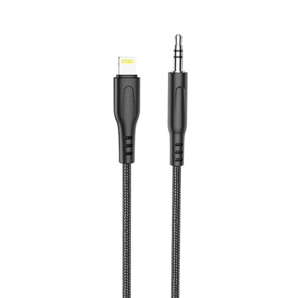 hoco UPA18 8 Pin Digital Audio Conversion Cable, Length: 1m(Black)