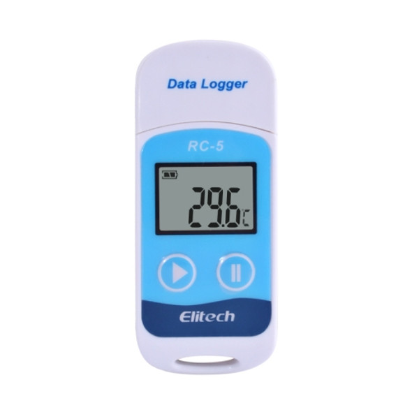 TTE35065 Digital USB Temperature Data Logger for Warehouse Storage, Refrigerated, Cold Storage and Laboratory