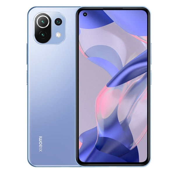 Xiaomi 11 Youth Vitality 5G, 64MP Camera, 8GB+256GB, Triple Back Cameras, Side Fingerprint Identification, 6.55 inch MIUI 12.5 (Android 11) Qualcomm Snapdragon 778G 5G Octa Core up to 2.4GHz,  Network: 5G, NFC, Not Support Google Play(Blue)