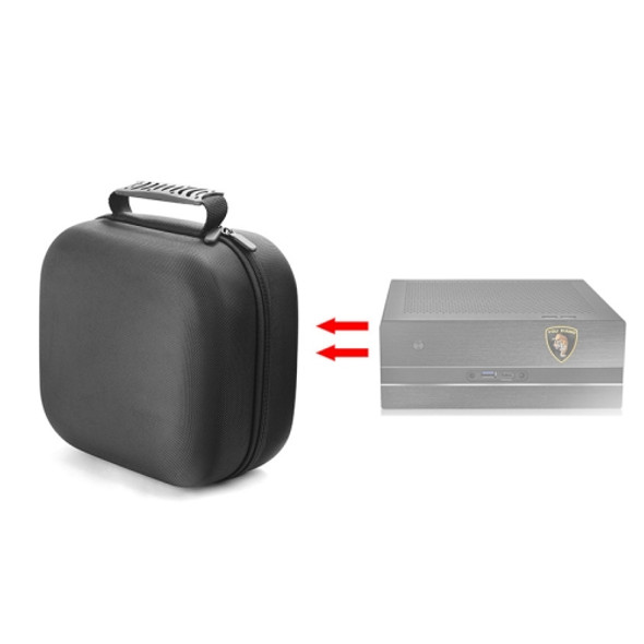 For YXPC XY27/ XY42 Mini PC Protective Storage Bag (Black)