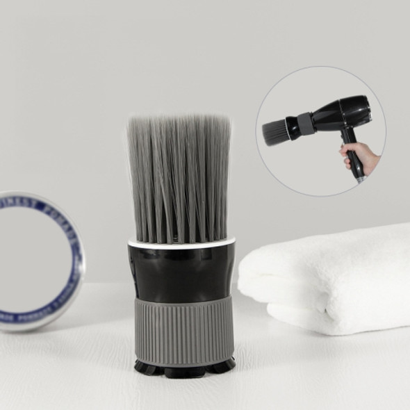 Hairdressing Whirlwind Hair Dryer Brush(Black)