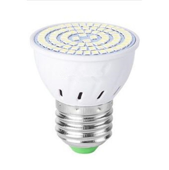 Spotlight Plastic Corn Light Household Energy-saving SMD Small Light Cup LED Spotlight, Number of lamp beads:48 beads(E27- White)