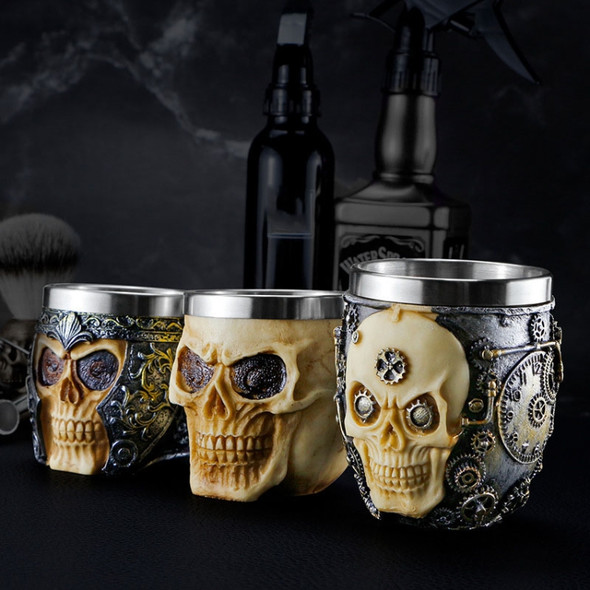 Skull Cleansing Shaving and Foaming Tools, Color Classification: Armor Bubbling Bowl