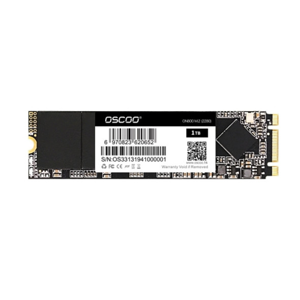 OSCOO ON800 M2 2280 Laptop Desktop Solid State Drive, Capacity: 1TB